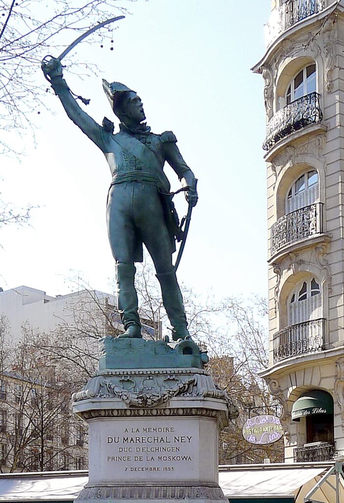 Estátua do Marechal Ney