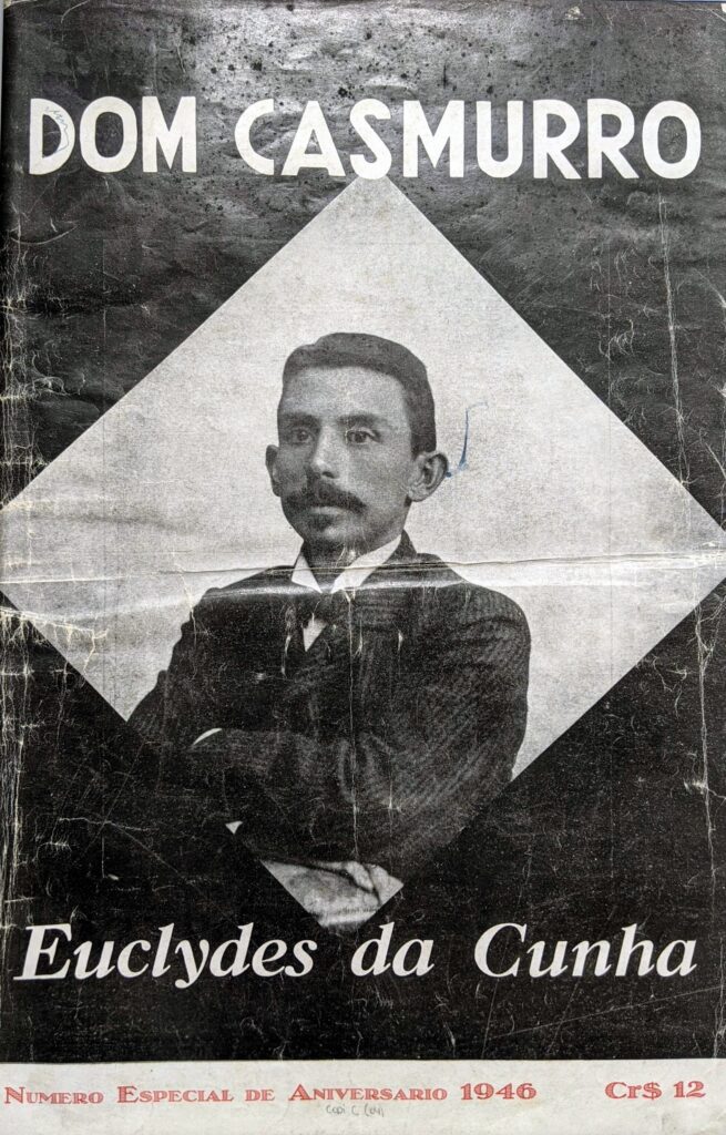 Capa da revista Dom Casmurro