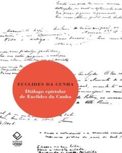capa do livro Diálogo epistolar de Euclides da Cunha