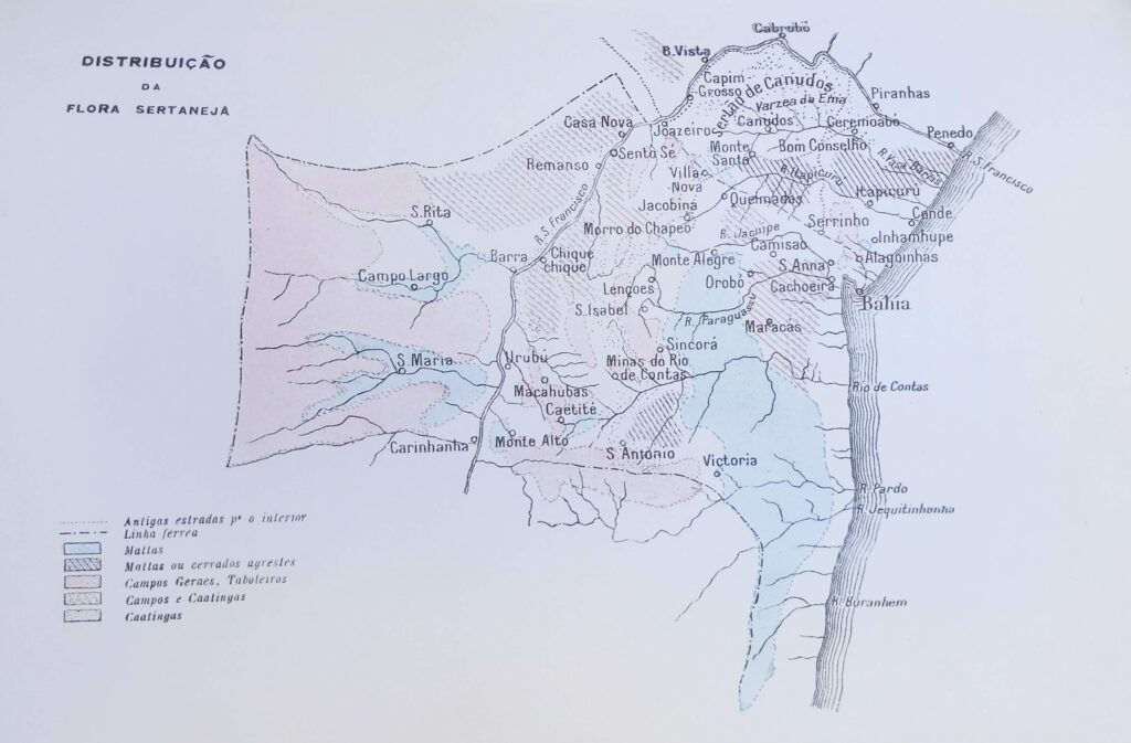 Distribuição da Flora Sertaneja